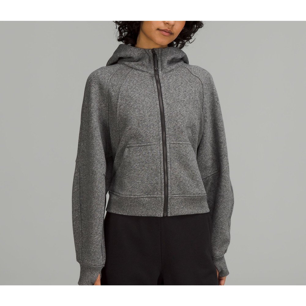 lululemon athletica Gray Hoodie